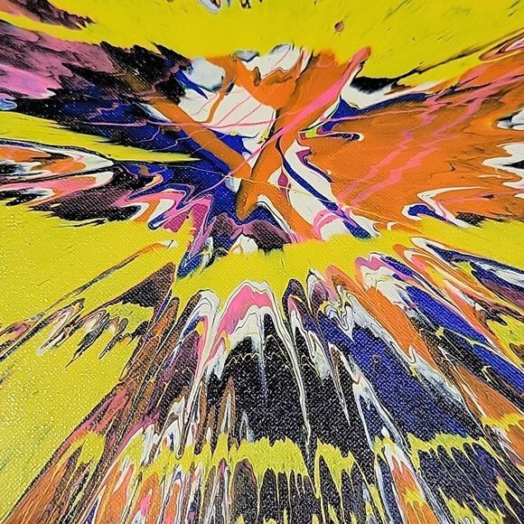 Custom spin art 10x10 - Picture 5 of 5